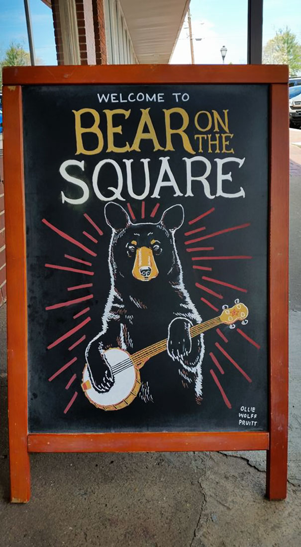 Chalkboard Art