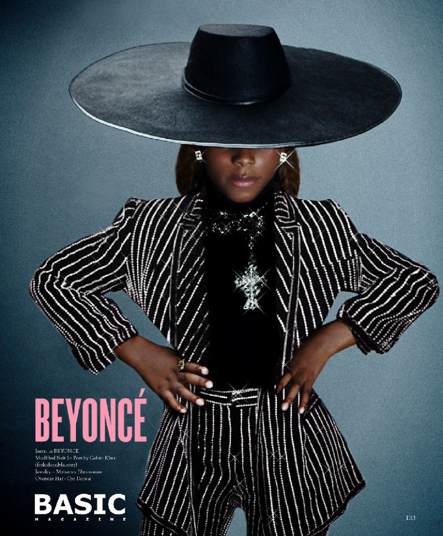 11 Kids As 11 Music Icons