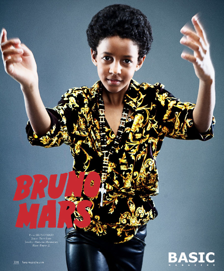 11 Kids As 11 Music Icons