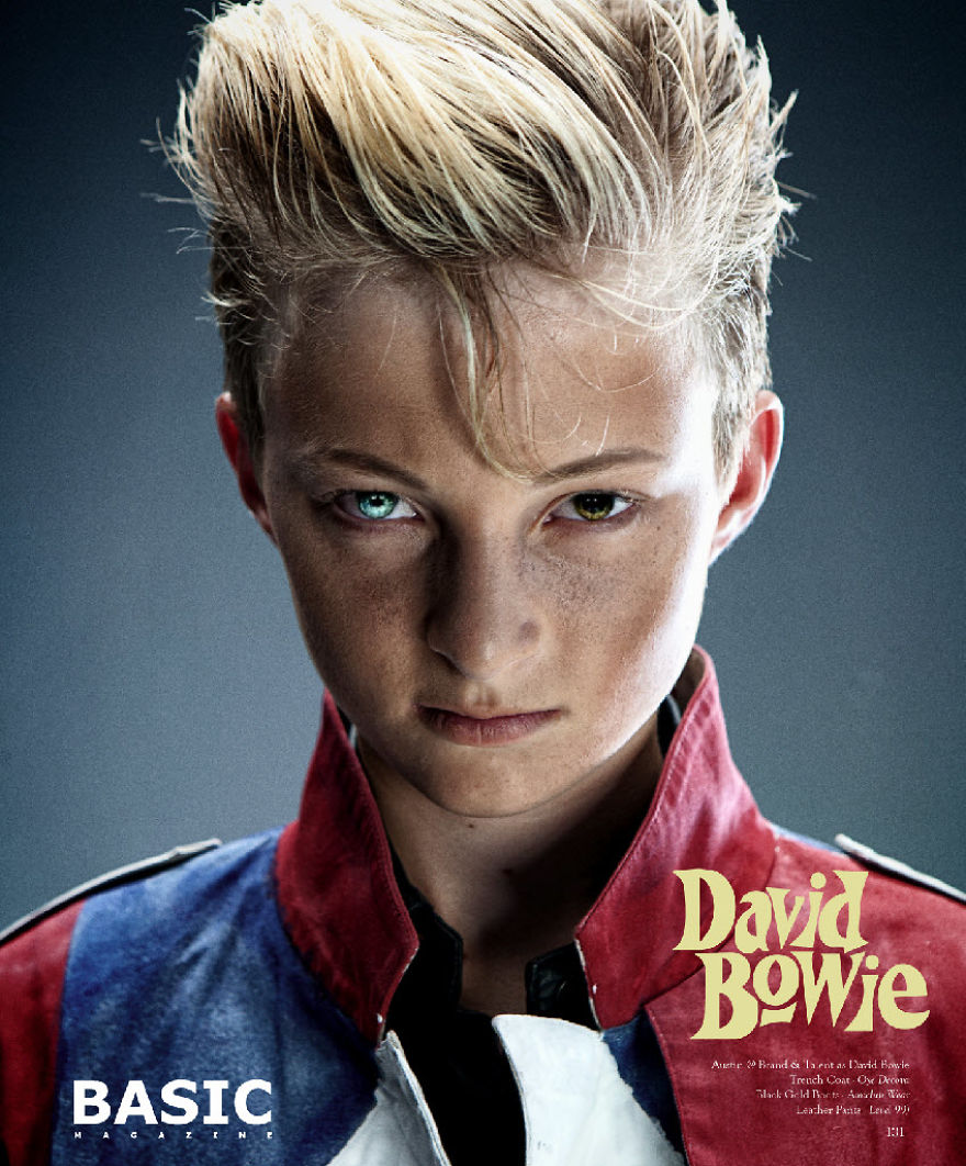 11 Kids As 11 Music Icons