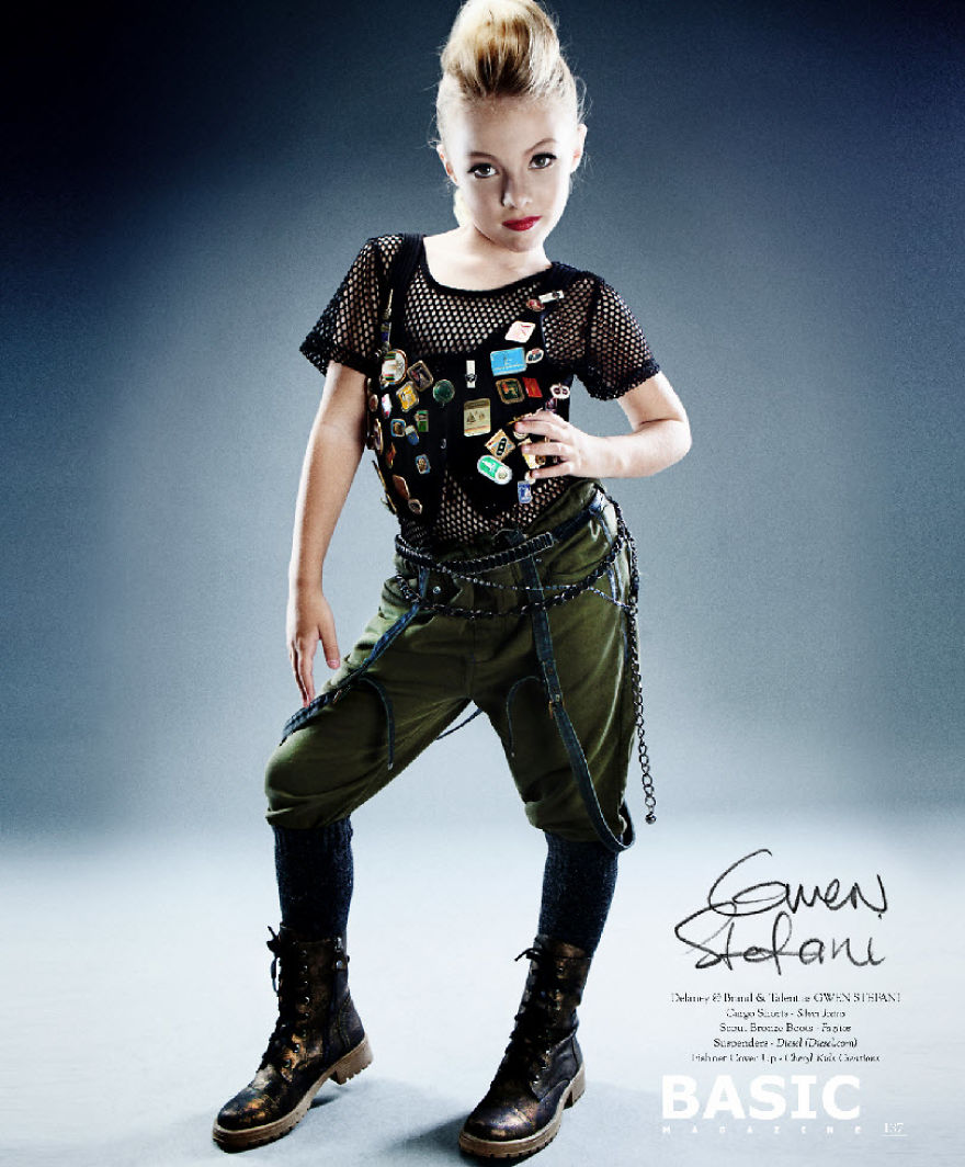 11 Kids As 11 Music Icons