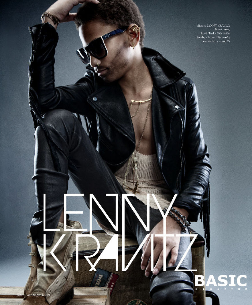 11 Kids As 11 Music Icons