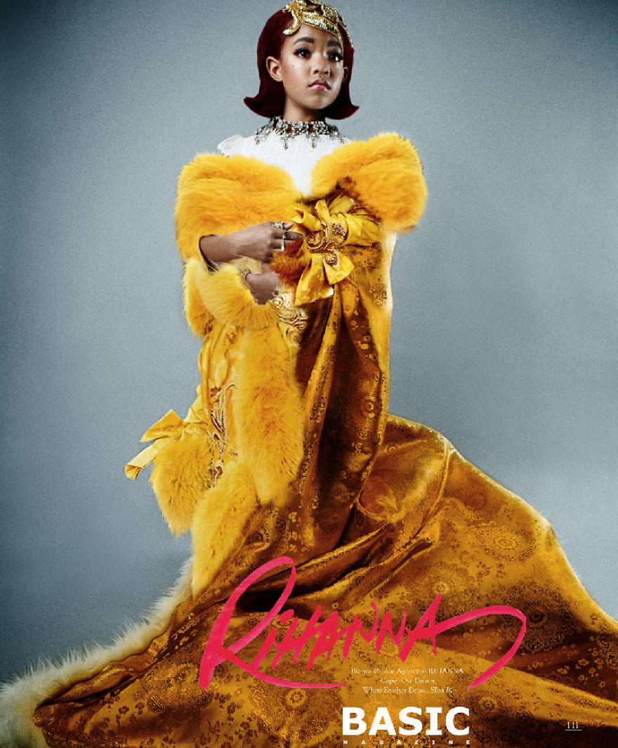 11 Kids As 11 Music Icons