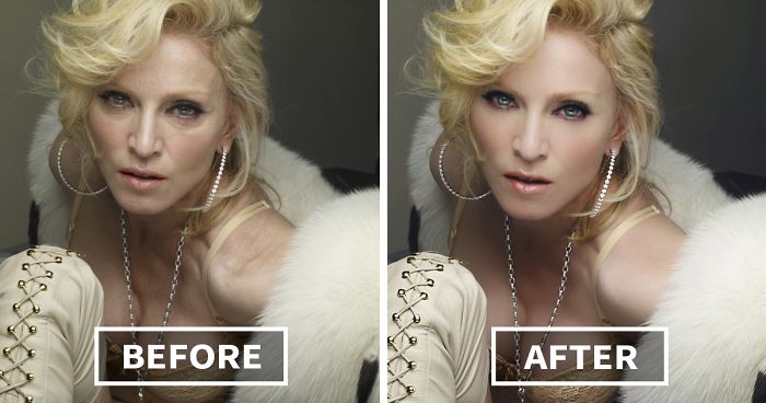 57 Celebrities Before And After Photoshop Who Set Unrealistic Beauty Standards