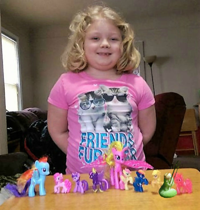 Bellas Afternoon With The Famous Caterpillar.