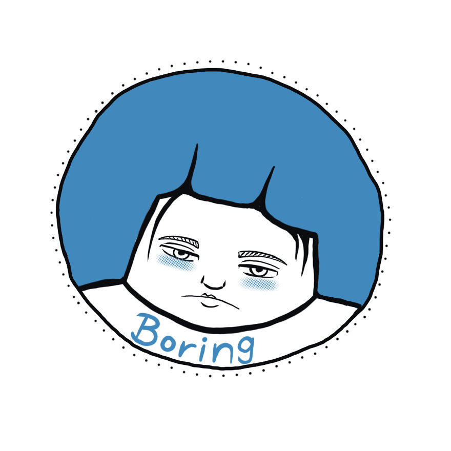 I Made Mood Stickers For You City Dwellers