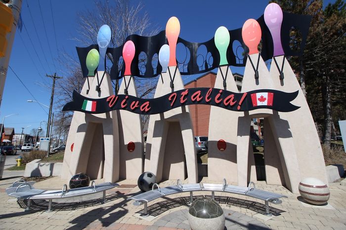 Bowling Pin Monstrosities In Ottawa Canada