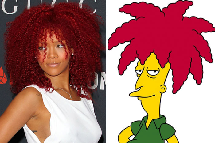 Sideshow Bob From The Simpsons