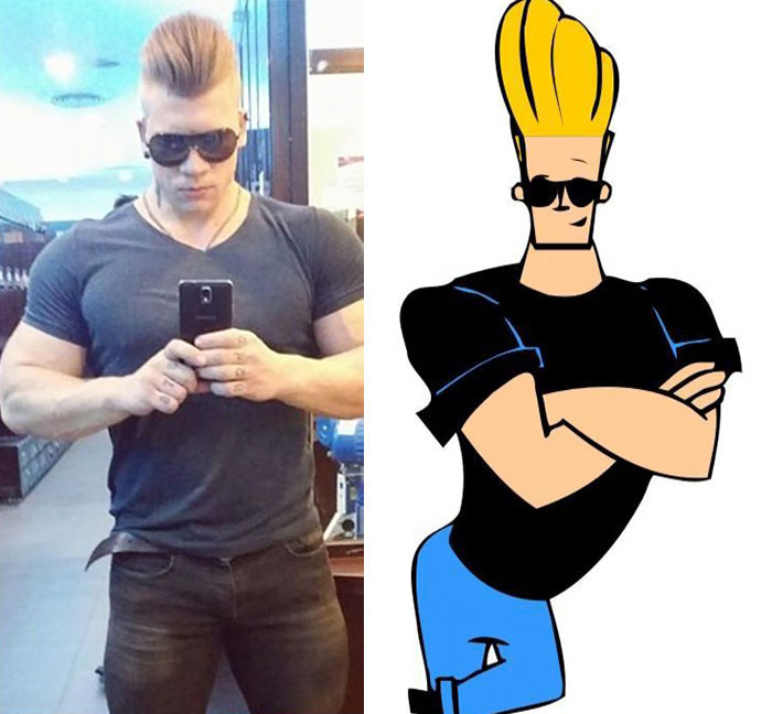 Jonny Bravo