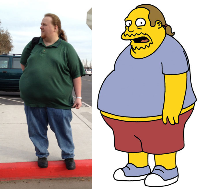 Comic Book Guy From The Simpsons