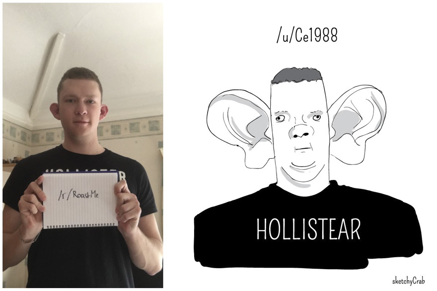 Cartoonist Roasts People By Bringing Out The Worst In Them