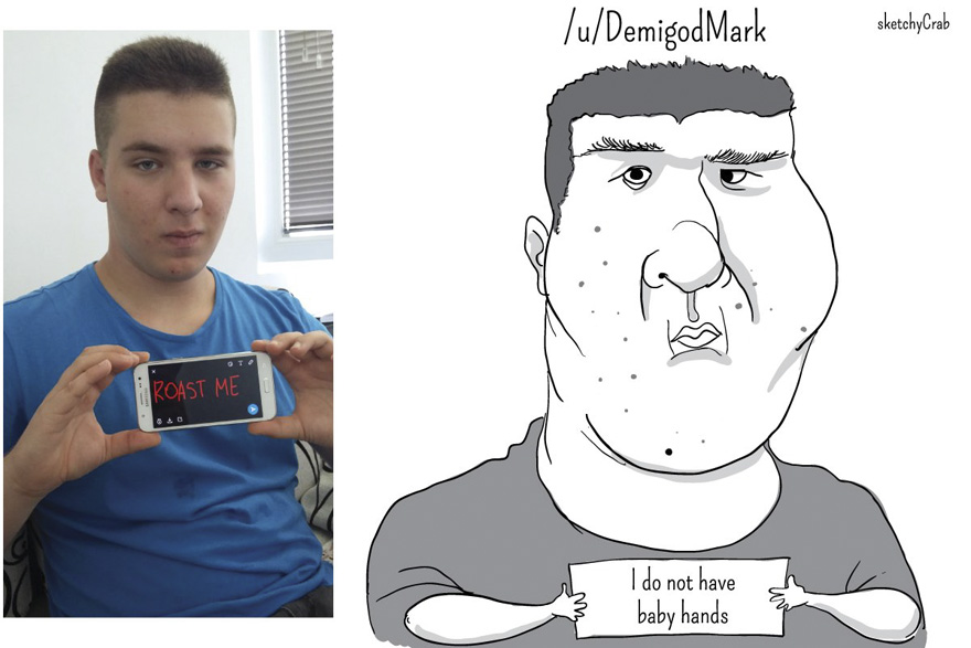 Cartoonist Roasts People By Bringing Out The Worst In Them