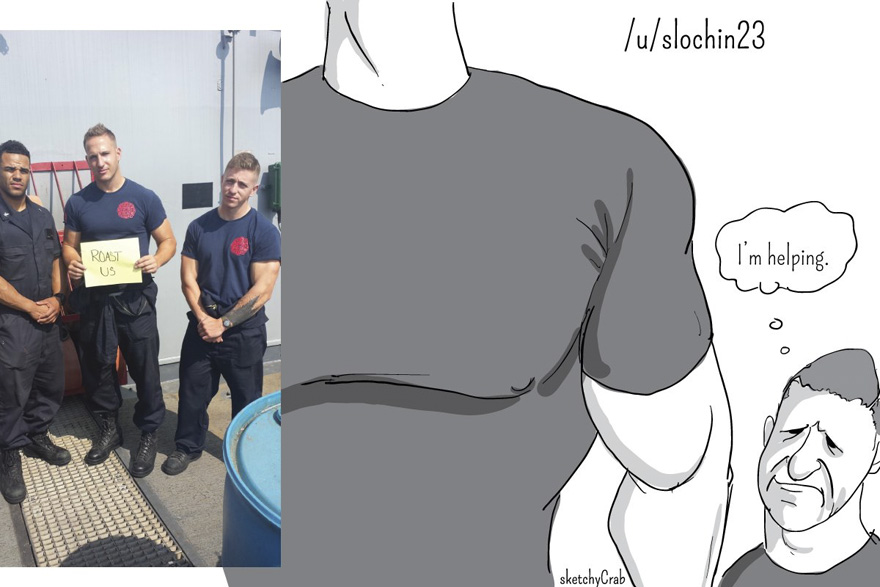 Cartoonist Roasts People By Bringing Out The Worst In Them