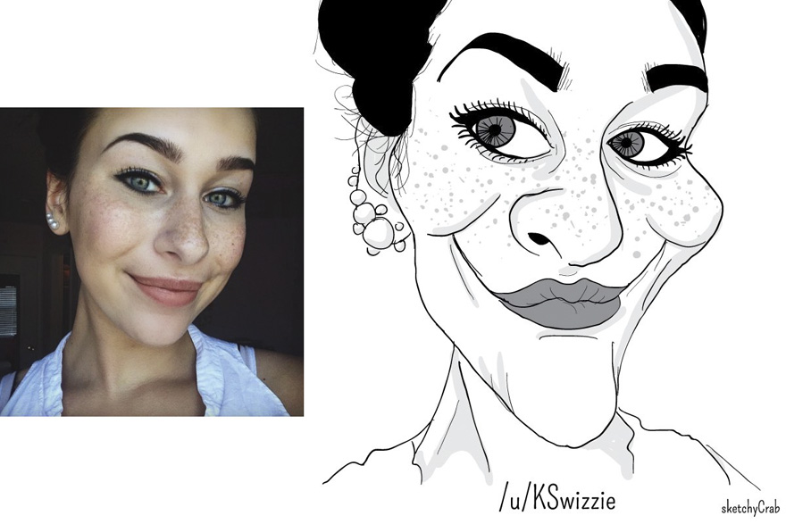 Cartoonist Roasts People By Bringing Out The Worst In Them