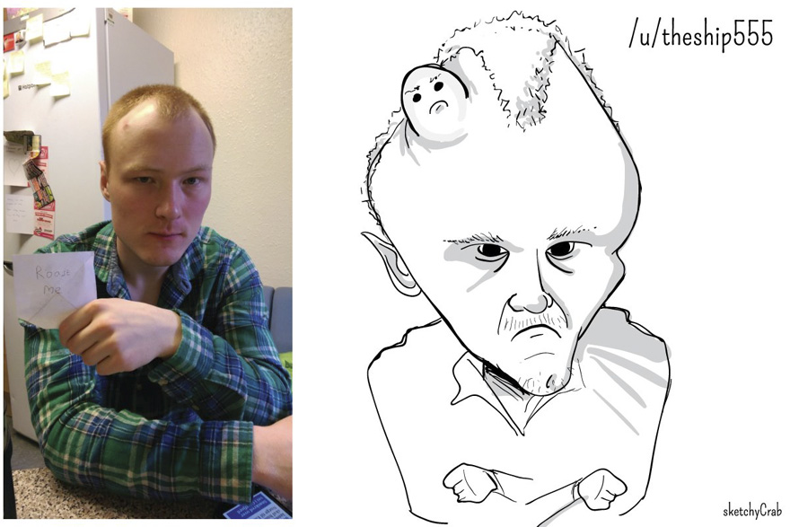 Cartoonist Roasts People By Bringing Out The Worst In Them