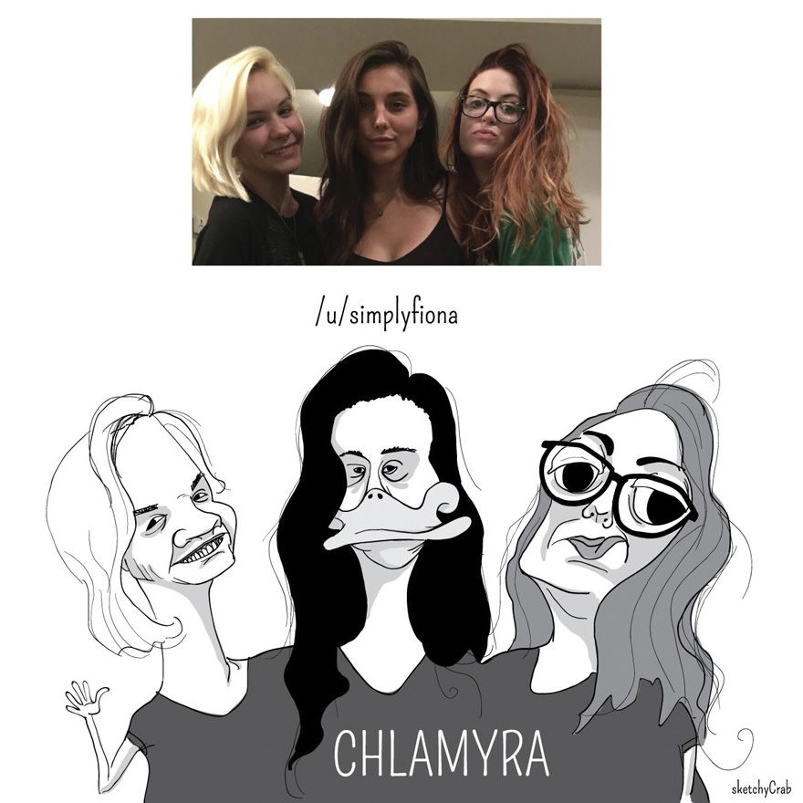 Cartoonist Roasts People By Bringing Out The Worst In Them