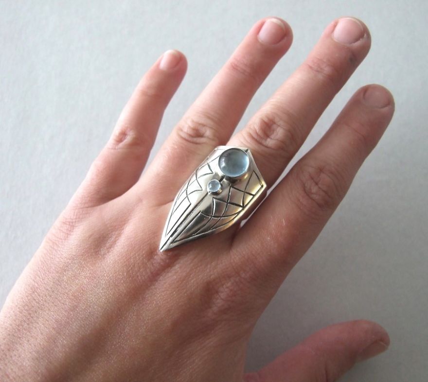From Wax To Jewelry: I Handcrafted A Silver Claw Ring From Wax To Jewelry: I Handcrafted A Silver Claw Ring