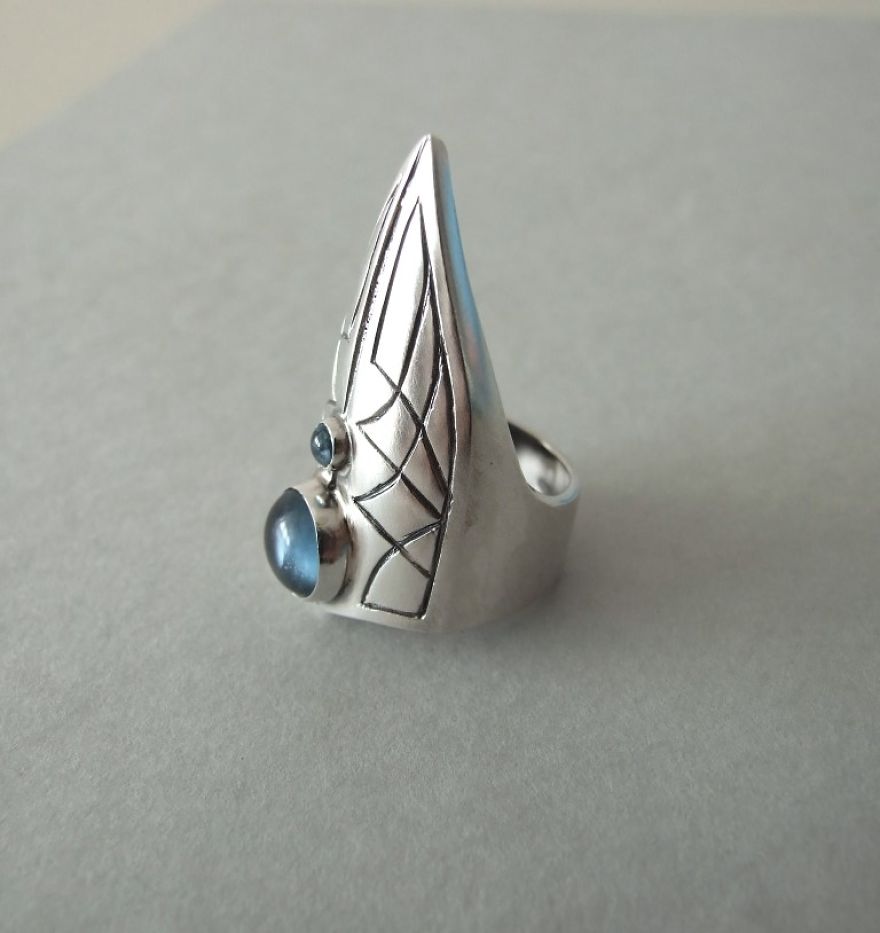 From Wax To Jewelry: I Handcrafted A Silver Claw Ring From Wax To Jewelry: I Handcrafted A Silver Claw Ring