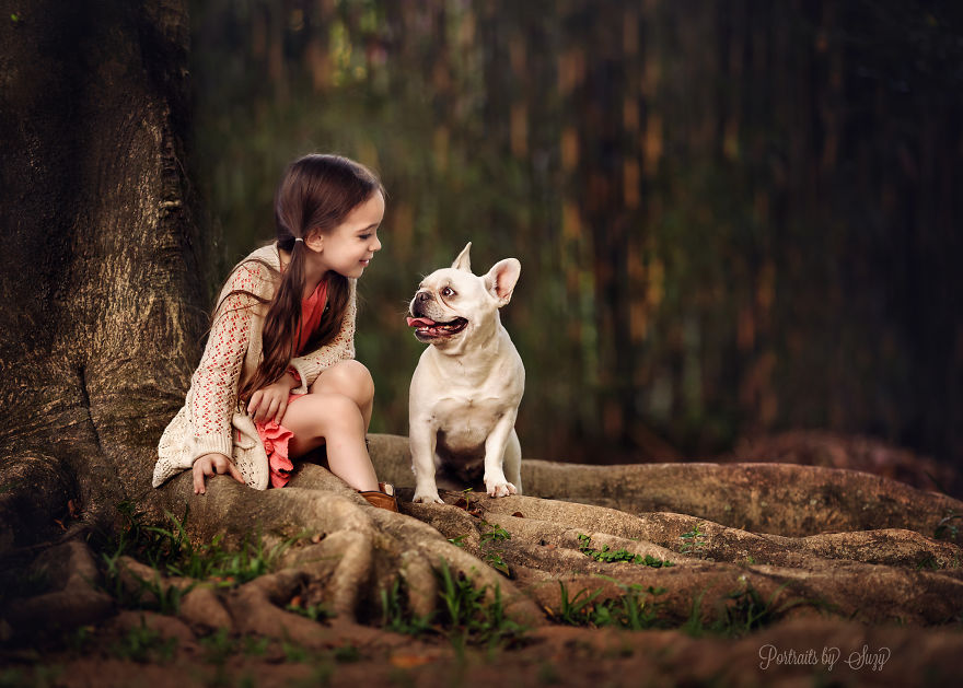 I Capture The Special Bond Between My Daughter And Animals I Capture The Special Bond Between My Daughter And Animals