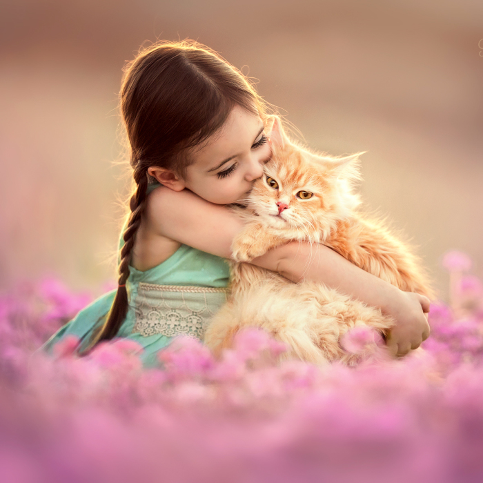 I Capture The Special Bond Between My Daughter And Animals