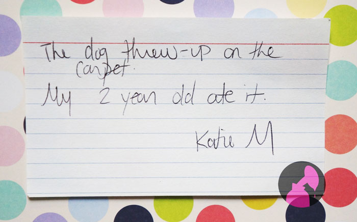 Craziest Things Kids Have Done