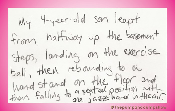 Craziest Things Kids Have Done