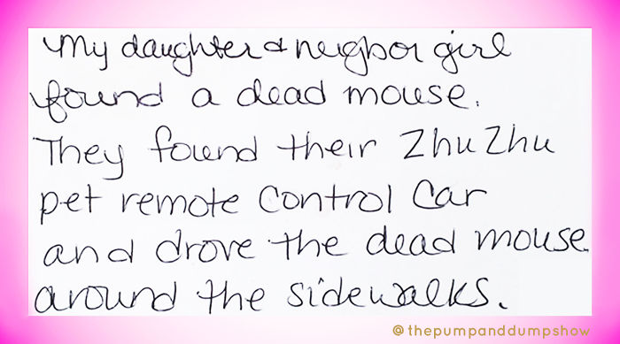 Craziest Things Kids Have Done