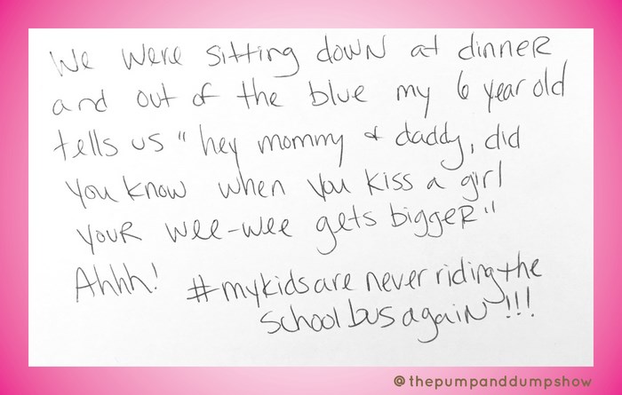 Craziest Things Kids Have Done