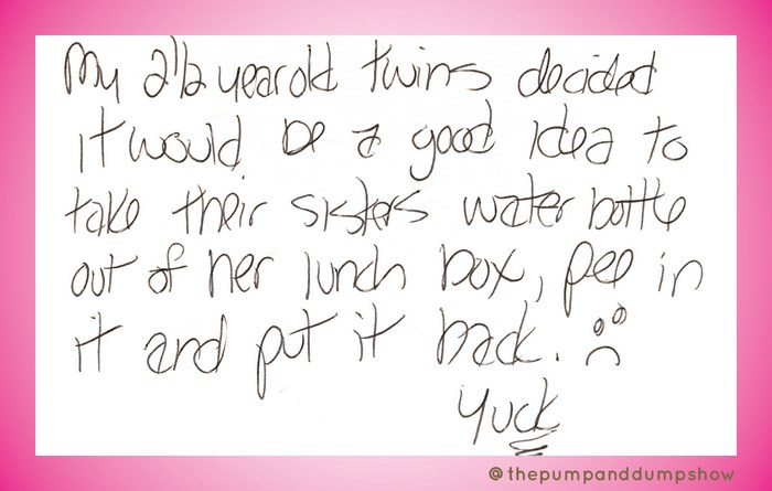 Craziest Things Kids Have Done