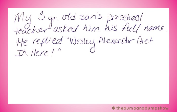 Craziest Things Kids Have Done