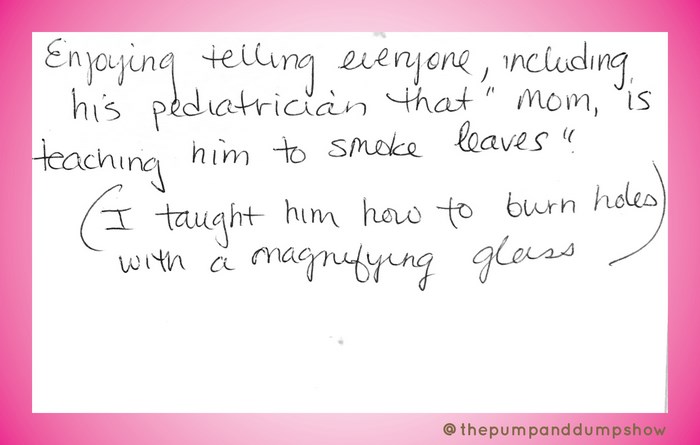 Craziest Things Kids Have Done