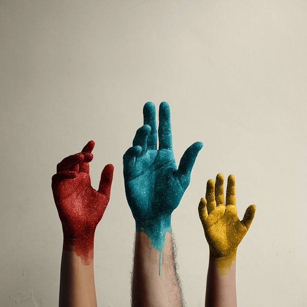 Creative Arrangements With Common Objects