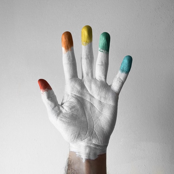 Creative Arrangements With Common Objects