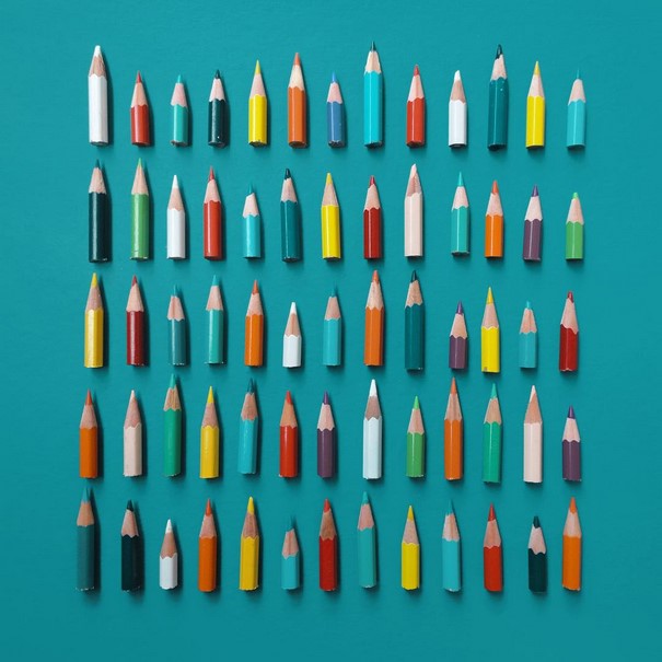 Creative Arrangements With Common Objects