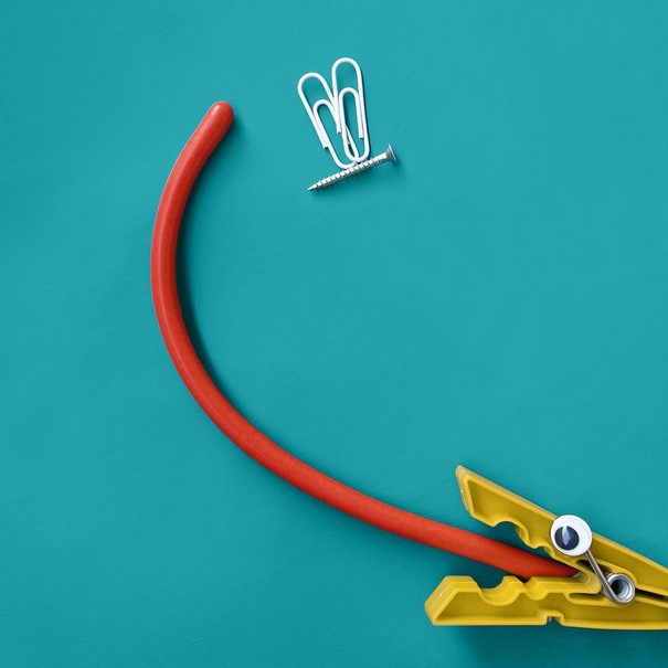 Creative Arrangements With Common Objects