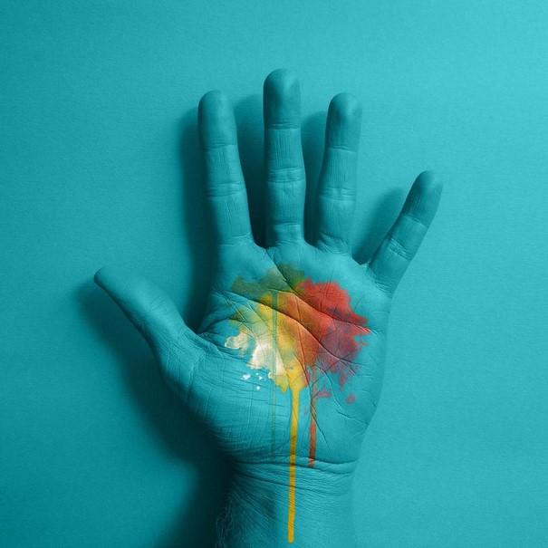 Creative Arrangements With Common Objects