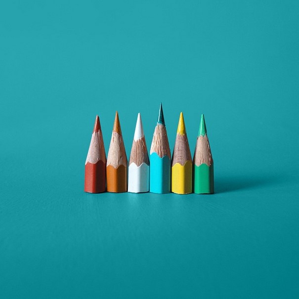 Creative Arrangements With Common Objects