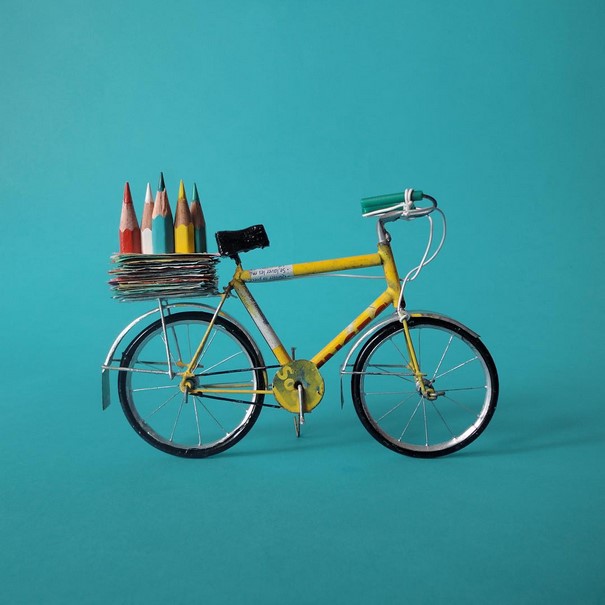 Creative Arrangements With Common Objects