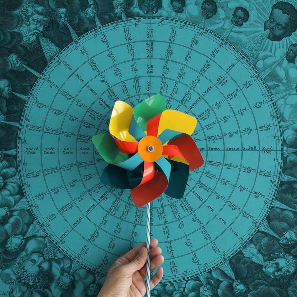 Creative Arrangements With Common Objects