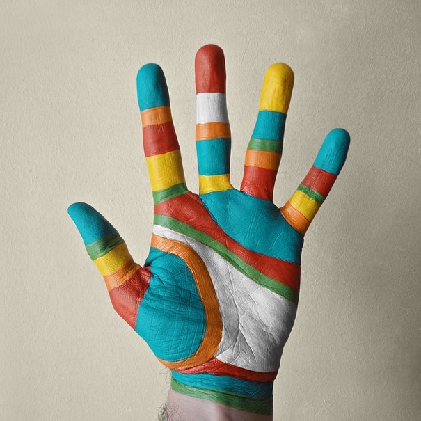 Creative Arrangements With Common Objects