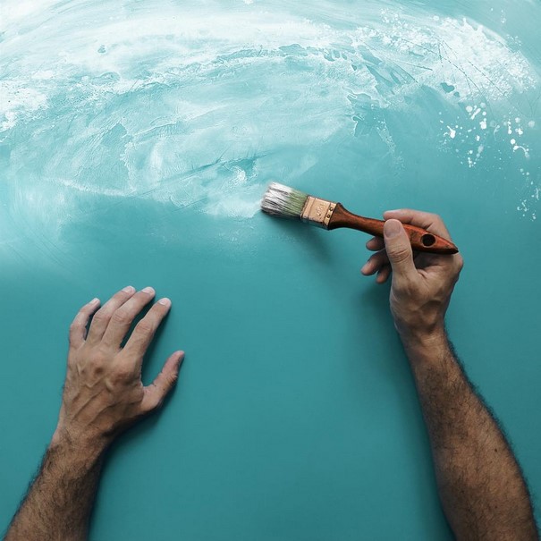 Creative Arrangements With Common Objects