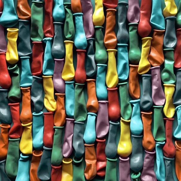 Creative Arrangements With Common Objects