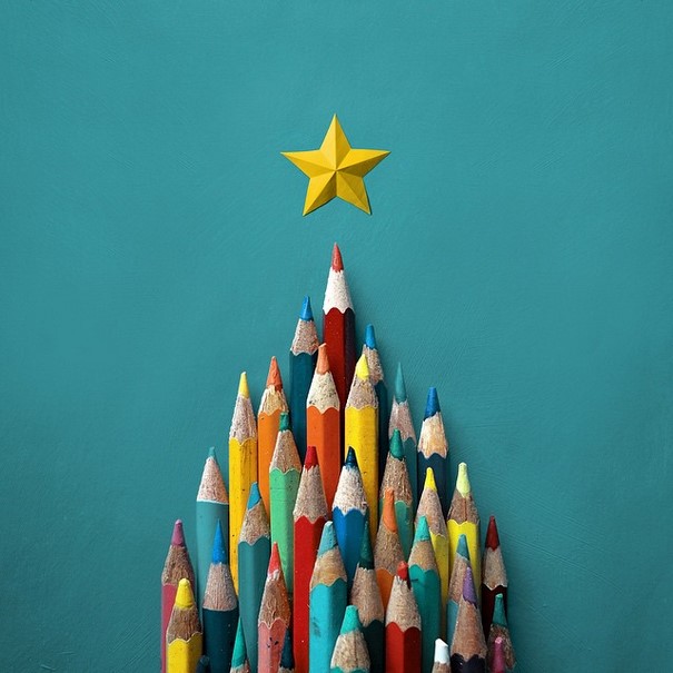 Creative Arrangements With Common Objects