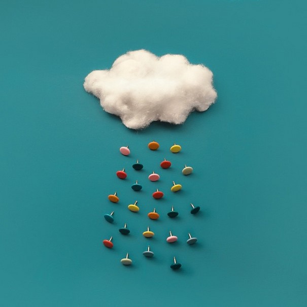 Creative Arrangements With Common Objects