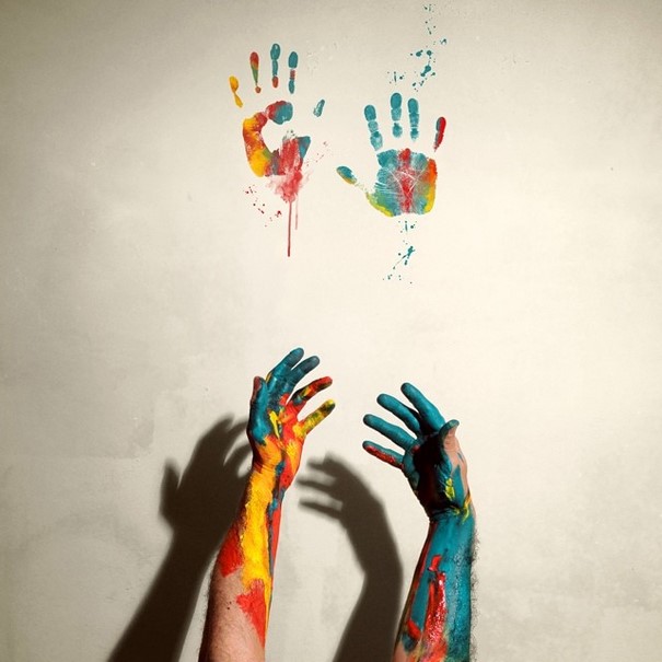 Creative Arrangements With Common Objects