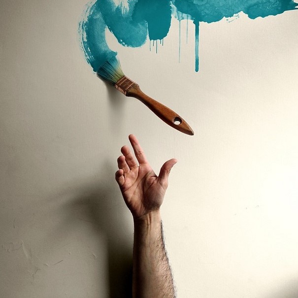 Creative Arrangements With Common Objects