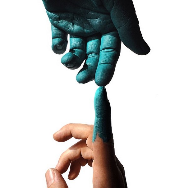 Creative Arrangements With Common Objects