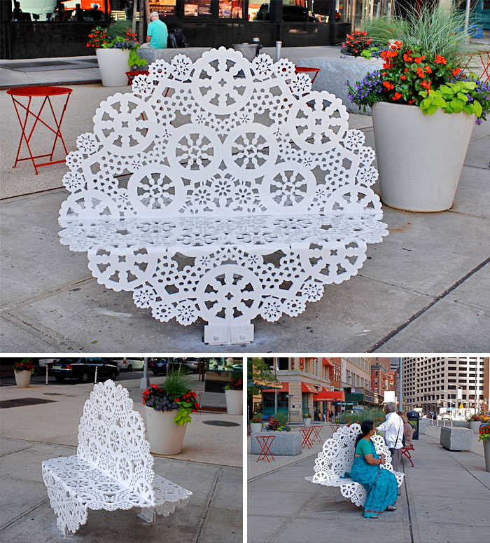 Double Doily, New York, Ny