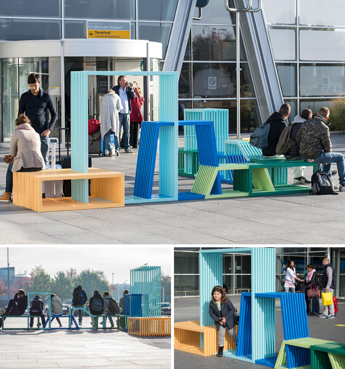 Flexible Seating By Izabela Bołoz, Gdynia, Poland