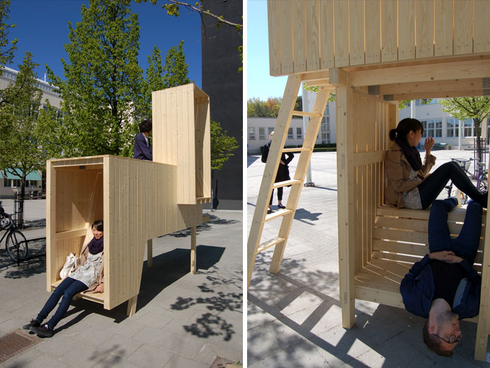 Space Inbetween By Worapong Manupipatpong